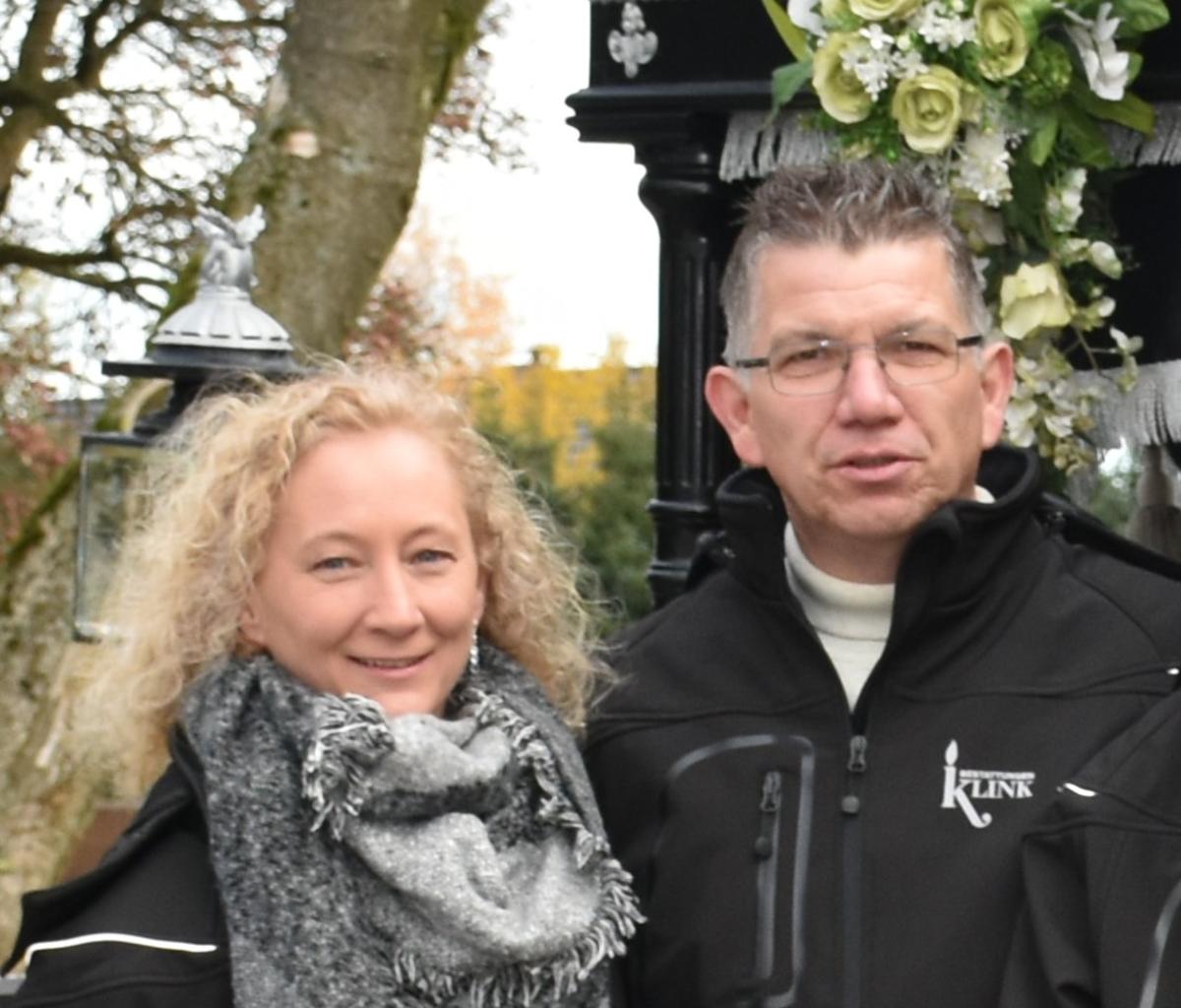 Nicole und Olaf Jansen, Inhaber Bestattungen Klink, Neunkirchen-Seelscheid