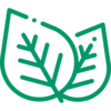 Grüne Linie, Logo Grabbepflanzung