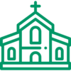 Grüne Linie, Logo Trauerhalle